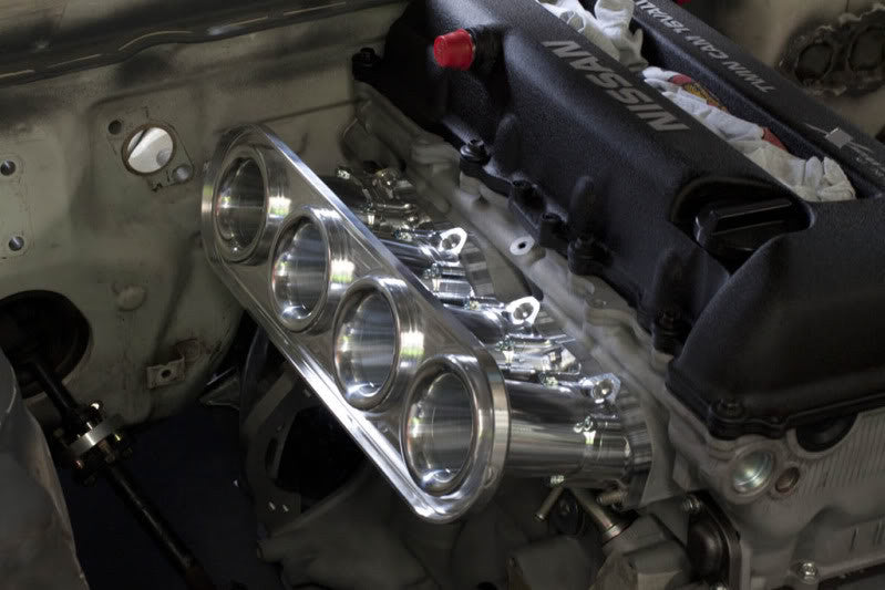 Nissan Silvia S13 / S14 / S15 SR20 Hypertune Intake Manifold Intake Manifold Hypertune   