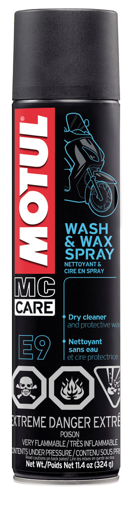 Motul 11.4oz Cleaners WASH & WAX - Body & Paint Cleaner Washes & Soaps Motul   