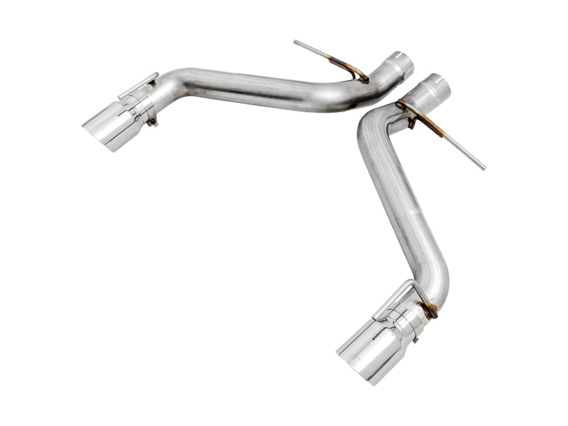 AWE Tuning 16-19 Chevrolet Camaro SS Axle-back Exhaust - Track Edition (Chrome Silver Tips) Axle Back AWE Tuning   