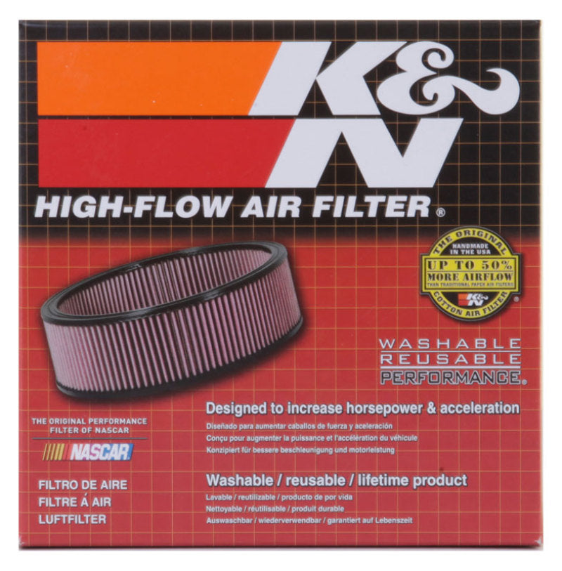 K&N 08-13 Yamaha XP500 T-MAX Replacement Air Filter Air Filters - Drop In K&N Engineering   