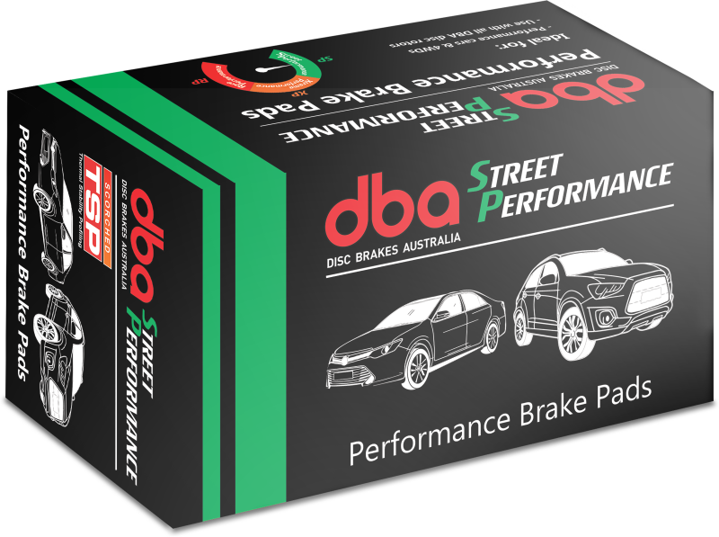 DBA 04-14 Subaru Impreza WRX STI SP500 Front Brake Pads Brake Pads - Performance DBA   