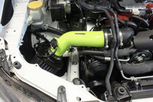 Load image into Gallery viewer, Perrin 18-21 Subaru STI Cold Air Intake - Neon Yellow Cold Air Intakes Perrin Performance   