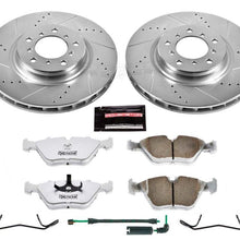 Load image into Gallery viewer, Power Stop 01-06 BMW M3 Front Z26 Street Warrior Brake Kit Brake Kits - Performance D&amp;S PowerStop   