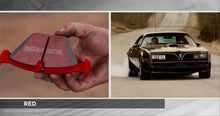 Load image into Gallery viewer, EBC 01-02 Dodge Viper 8.0 Redstuff Rear Brake Pads Brake Pads - Performance EBC   