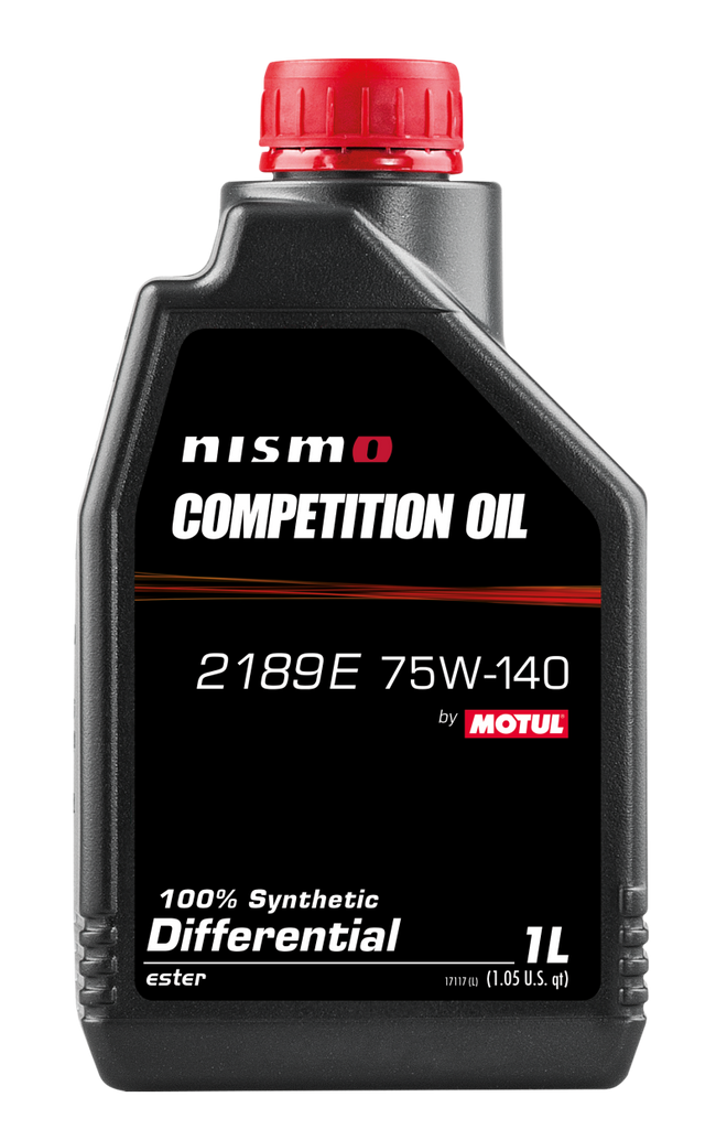 Motul Nismo Competition Differential Oil 2189E 75W140 1L Motor Oils Motul   