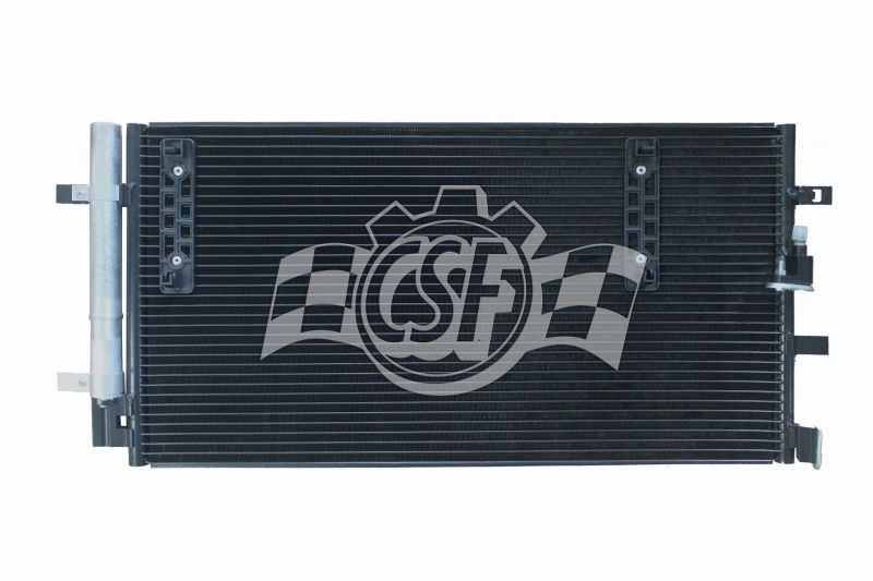 CSF 09-14 Audi A4 2.0L A/C Condenser Radiators CSF   