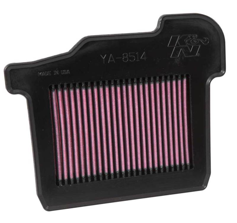 K&N Replacement Unique Panel Air Filter for 2014 Yamaha FZ-09/MT09 847 Misc Powersports K&N Engineering   