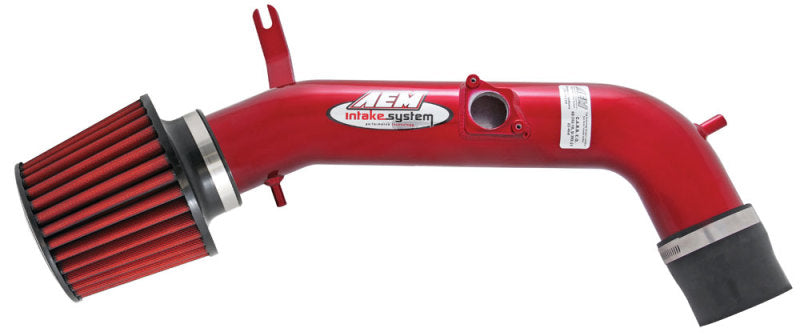 AEM 00-04 IS300 Red Short Ram Intake Short Ram Air Intakes AEM Induction   