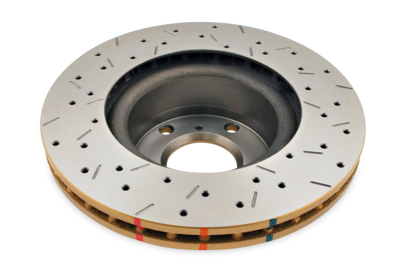 DBA 93-98 Supra Non-Turbo / 00-05 Lexus IS300 Front Drilled & Slotted 4000 Series Rotor Brake Rotors - Slot & Drilled DBA   