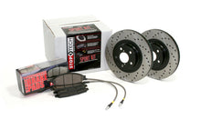 Load image into Gallery viewer, Sport Axle Pack Drilled Rotor, 4 Wheel Brake Rotors - Drilled Stoptech   