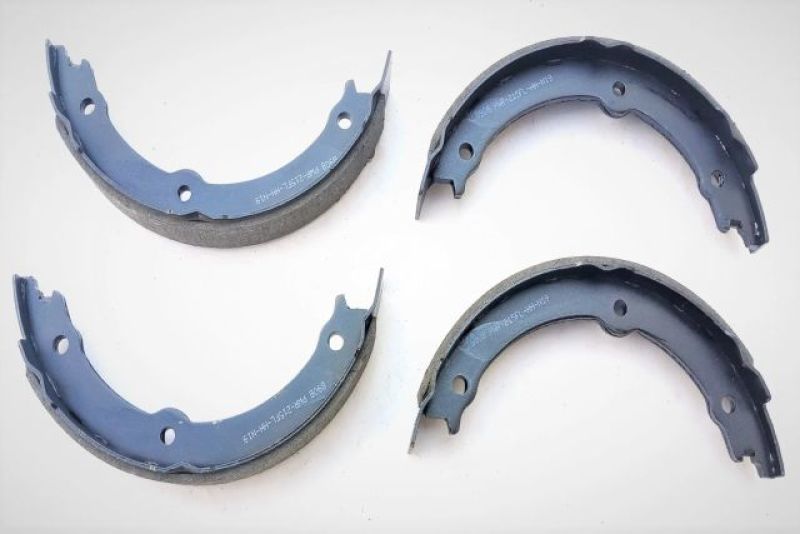 Power Stop 06-10 Hummer H3 Rear Autospecialty Parking Brake Shoes Brake Shoes PowerStop   