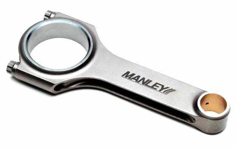 Manley Mazda Speed 3 MZR 2.3L DIDSI Turbo 22.5mm Pin H-Beam Connecting Rod *Single Rod* Connecting Rods - Single Manley Performance   
