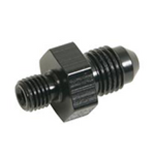 Load image into Gallery viewer, Fragola -6AN x 10mm x 1.0 Male Adapter-Weber - Black Fittings Fragola   