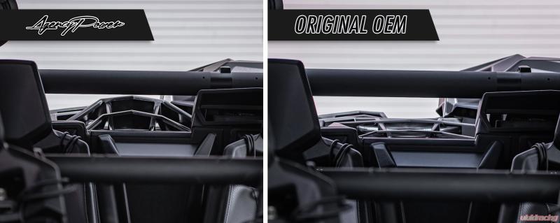 Agency Power 17-19 Can-Am Maverick X3 Intercooler Race Duct Cover Engine Covers Agency Power   