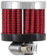 Load image into Gallery viewer, K&amp;N .315/.431 Flange 1 3/8 inch OD 1.5 inch H Clamp On Crankcase Vent Filter Air Filters - Universal Fit K&amp;N Engineering   