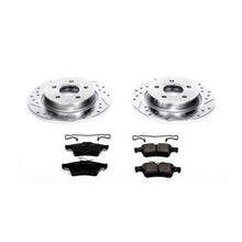 Load image into Gallery viewer, Power Stop 12-18 Ford Focus Rear Z23 Evolution Sport Brake Kit Brake Kits - Performance D&amp;S PowerStop   