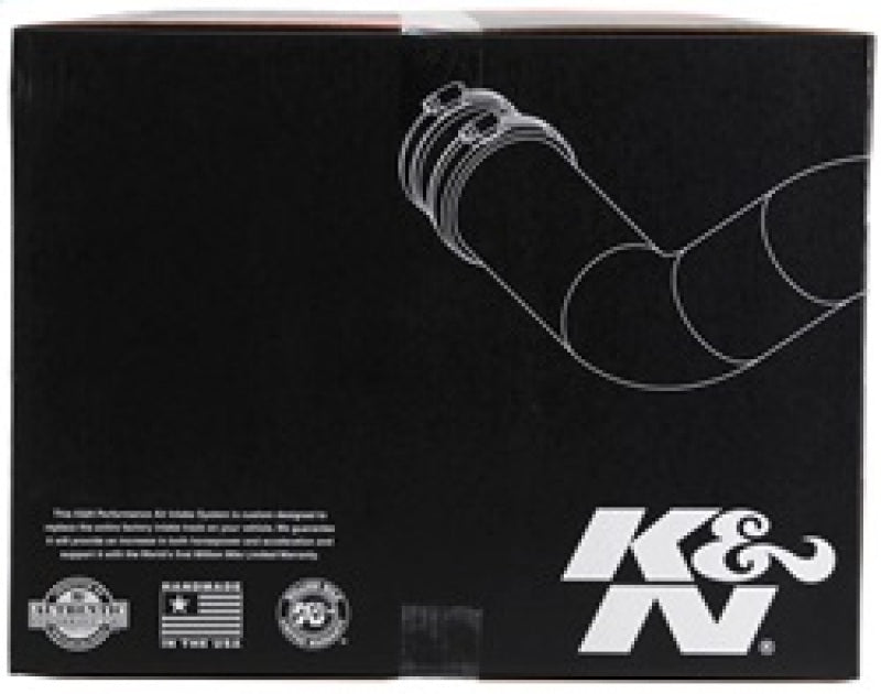 K&N 08-09 Chevy Corvette 6.2L V8 Aircharger Performance Intake Cold Air Intakes K&N Engineering   