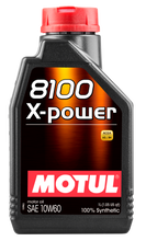 Load image into Gallery viewer, Motul 1L Synthetic Engine Oil 8100 10W60 X-Power - ACEA A3/B4 Motor Oils Motul   