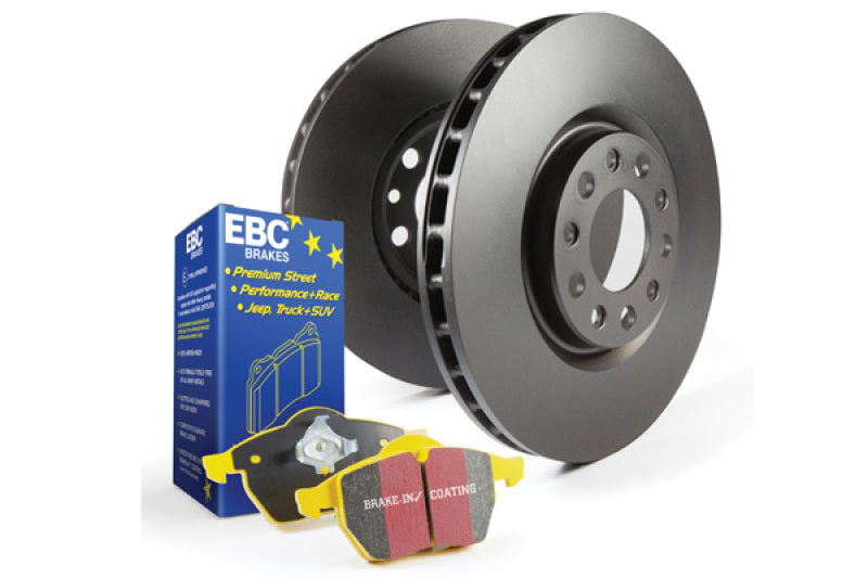 EBC S13 Kits Yellowstuff Pads and RK Rotors Brake Pads - Performance EBC   