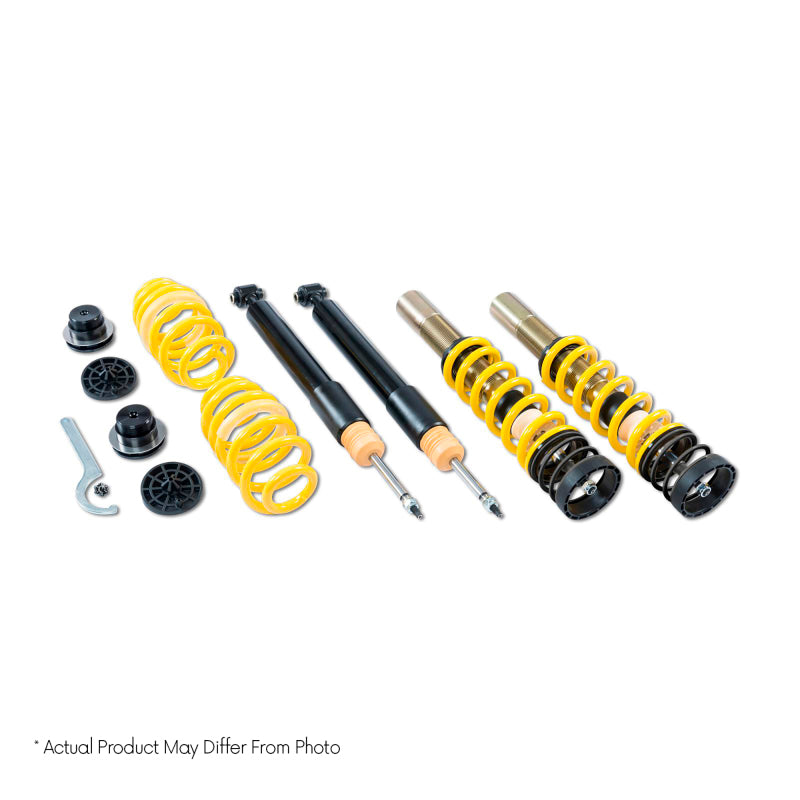 ST XA Height & Rebound Adjustable Coilover Kit - 06-13 Audi A3 (8P) 2WD Coilovers ST Suspensions   