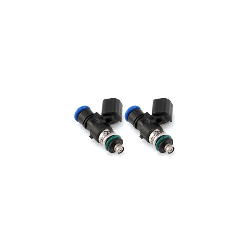 Injector Dynamics ID1050X Fuel Injectors 34mm Length 14mm Top O-Ring 14mm Lower O-Ring (Set of 2) Fuel Injector Sets - 2Cyl Injector Dynamics   