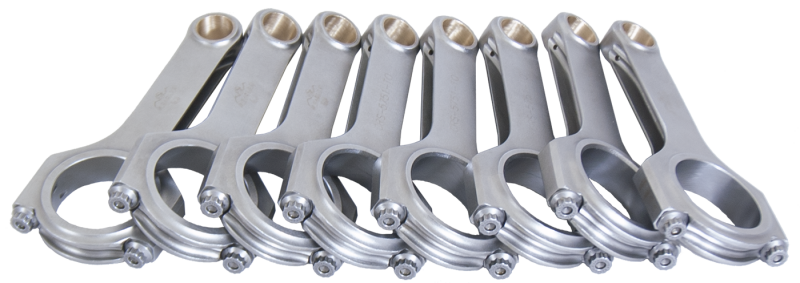 Eagle Toyota/Lexus UZFE V8 5.751 Inch H-Beam Connecting Rods (Set of 8) Connecting Rods - 8Cyl Eagle   