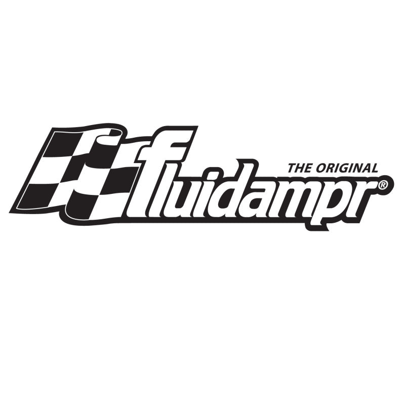 Fluidampr Ford PowerStroke 6.0L Steel Externally Balanced Damper Crankshaft Dampers Fluidampr   
