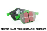 EBC 11-13 Infiniti QX56 5.6 Greenstuff Rear Brake Pads