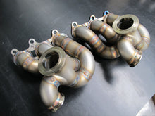 Load image into Gallery viewer, Hypertune HypEX 2JZGTE Twin High-Mount Exhaust Manifold Turbo Manifold Hypertune   