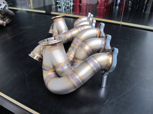 Load image into Gallery viewer, Hypertune HypEX 2JZGTE Twin High-Mount Exhaust Manifold Turbo Manifold Hypertune   