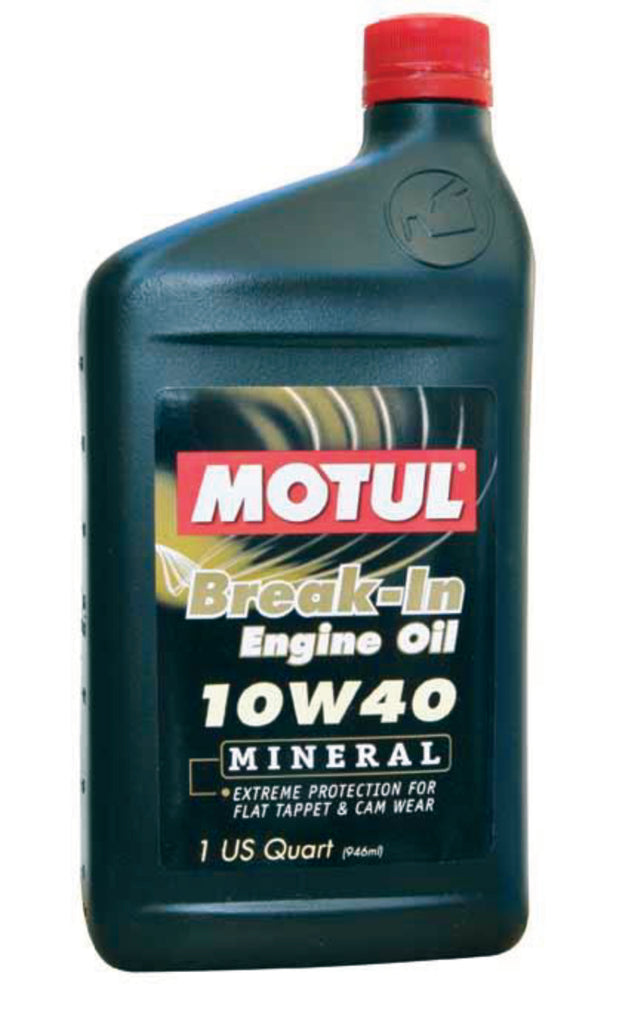 Motul 1QT Classic BREAK-IN OIL 10W40 (Part# mot2810QTA) Motor Oils Motul   