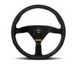 Momo MOD78 Steering Wheel 350 mm -  Black Suede/Black Spokes