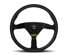 Load image into Gallery viewer, Momo MOD78 Steering Wheel 320 mm - Black Leather/Black Spokes Steering Wheels MOMO   