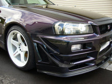 Load image into Gallery viewer, Rize Japan Nissan Skyline R34 GTR Carbon Canard kit Canards RIZE Japan   