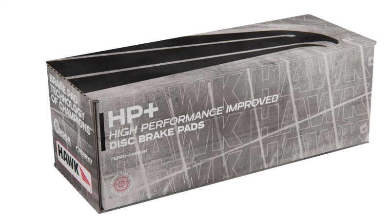 Hawk 03-07 RX8 HP+ Street Rear Brake Pads (D1008) Brake Pads - Performance Hawk Performance   