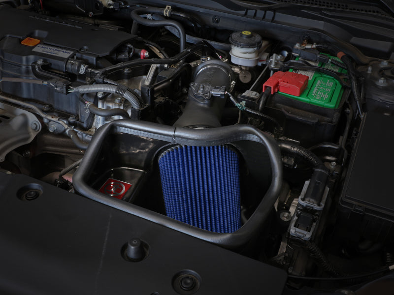 aFe Takeda Intakes Stage-2 CAIS w/ Pro 5R Media 16-18 Honda Civic 2.0L Cold Air Intakes aFe   