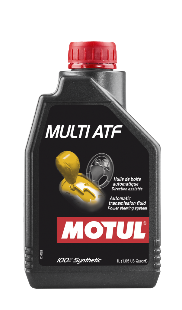 Motul 1L Transmision MULTI ATF 100% Synthetic Gear Oils Motul   