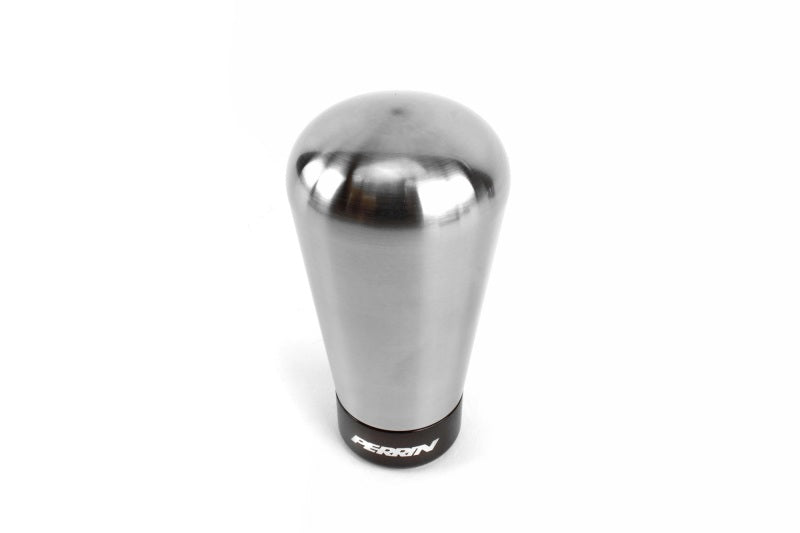 Perrin 15-21 Subaru WRX / 2022 BRZ/GR86 6-Speed Brushed 1.80in Stainless Shift Knob Tapered Shift Knobs Perrin Performance   