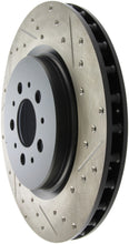 Load image into Gallery viewer, StopTech Slotted &amp; Drilled Sport Brake Rotor Brake Rotors - Slot &amp; Drilled Stoptech   