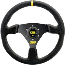 Load image into Gallery viewer, OMP Targa Steering Wheel Black/Black Steering Wheels OMP   