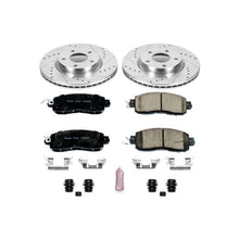 Load image into Gallery viewer, Power Stop 13-18 Nissan Altima Front Z23 Evolution Sport Brake Kit Brake Kits - Performance D&amp;S PowerStop   