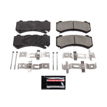 Load image into Gallery viewer, Power Stop 16-19 Cadillac ATS Front Z23 Evolution Sport Brake Pads w/Hardware Brake Pads - Performance PowerStop   