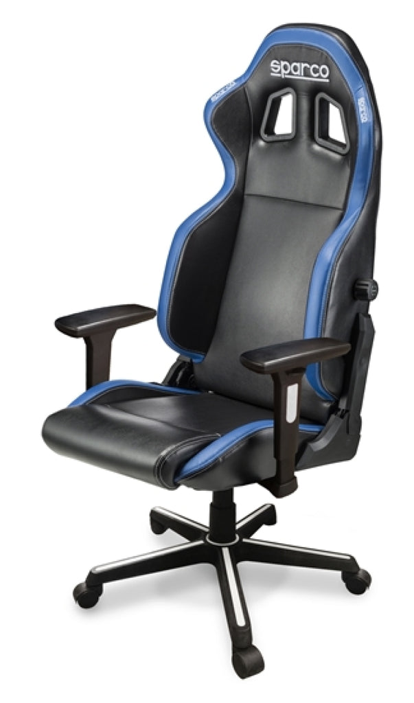 Sparco Game Chair ICON BLK/BLU Apparel SPARCO   