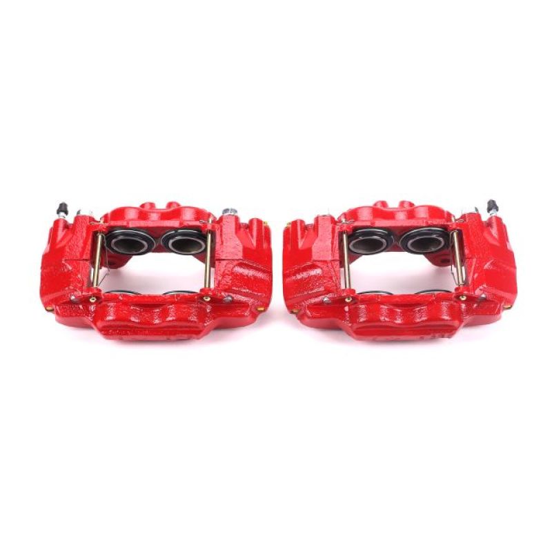 Power Stop 03-09 Lexus GX470 Front Red Calipers w/o Brackets - Pair Brake Calipers - Perf PowerStop   