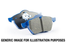 Load image into Gallery viewer, EBC 13-15 Porsche 911 (991) GT3 3.8L (Cast Iron Rotor Only) Bluestuff Front Brake Pads Brake Pads - Racing EBC   
