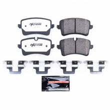 Load image into Gallery viewer, Power Stop 12-18 Audi A6 Rear Z26 Extreme Street Brake Pads w/Hardware Brake Pads - Performance PowerStop   