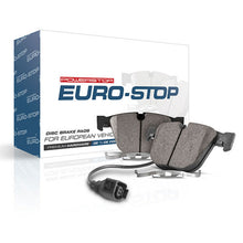 Load image into Gallery viewer, Power Stop 15-19 Volkswagen e-Golf Euro-Stop ECE-R90 Front Brake Pads Brake Pads - OE PowerStop   