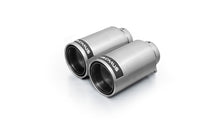 Load image into Gallery viewer, Remus Stainless Steel 98mm Polished w/Carbon Insert Tail Pipe Set (Pair) Tail Pipes Remus   