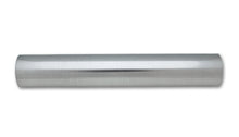 Load image into Gallery viewer, Vibrant 4.5in OD T6061 Aluminum Straight Tube 18in Long - Polished Aluminum Tubing Vibrant   
