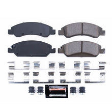 Load image into Gallery viewer, Power Stop 08-19 Cadillac Escalade Front Z23 Evolution Sport Brake Pads w/Hardware Brake Pads - Performance PowerStop   